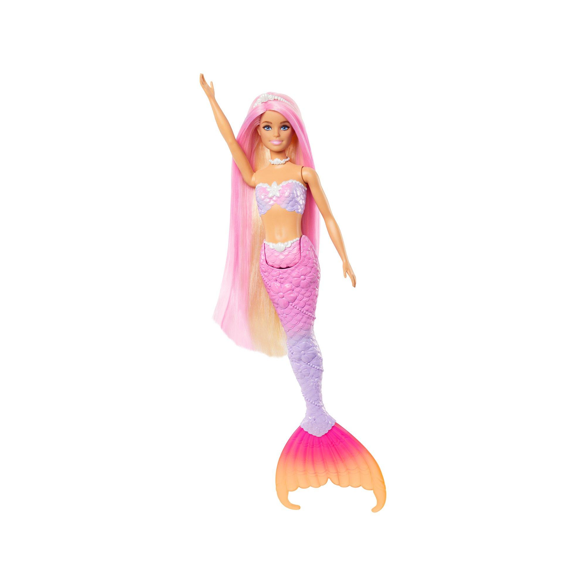 Barbie  Cambio di colore Sirena 