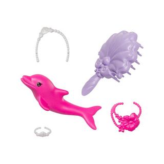 Barbie  Sirène changement couleur 