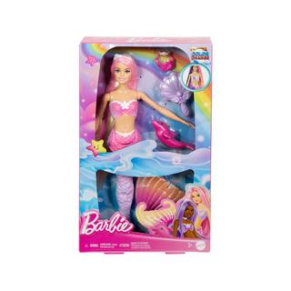 Barbie  Sirène changement couleur 