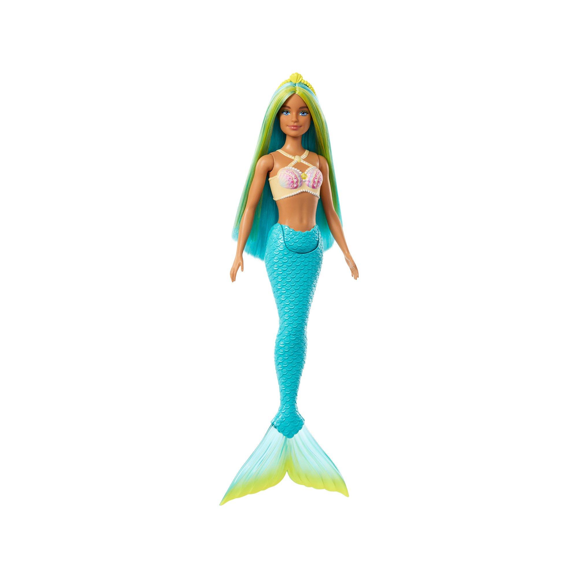 Barbie  Sirena blu 