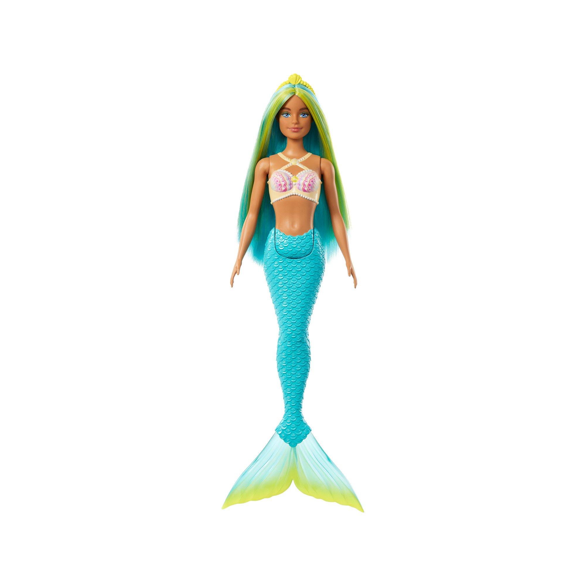 Barbie  Sirena blu 