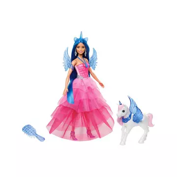 Poupée Barbie Cutie Reveal Licorne Mattel : King Jouet, Barbie et poupées  mannequin Mattel - Poupées Poupons