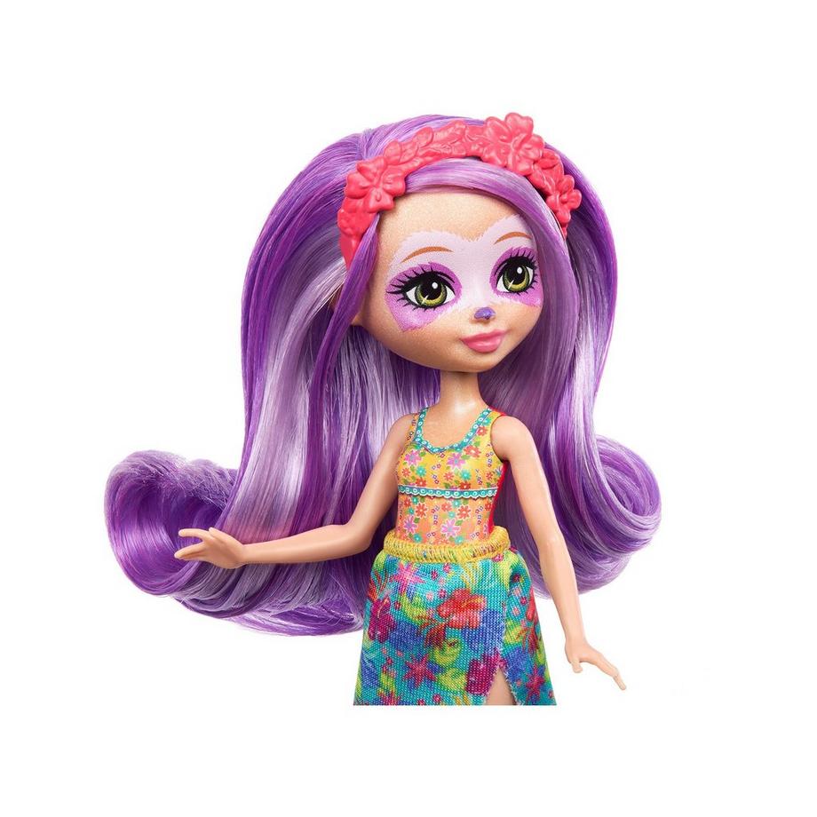 Enchantimals  Sunshine Beach – Lila Faultier 