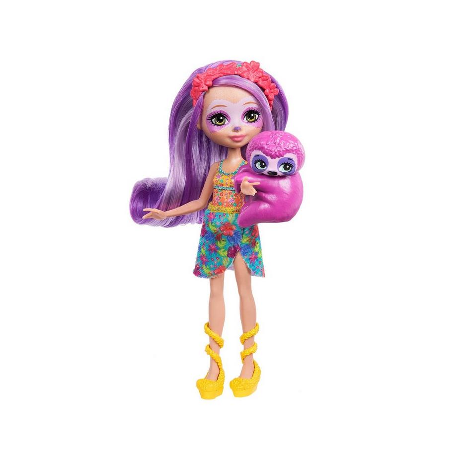 Enchantimals  Sunshine Beach – Lila Faultier 