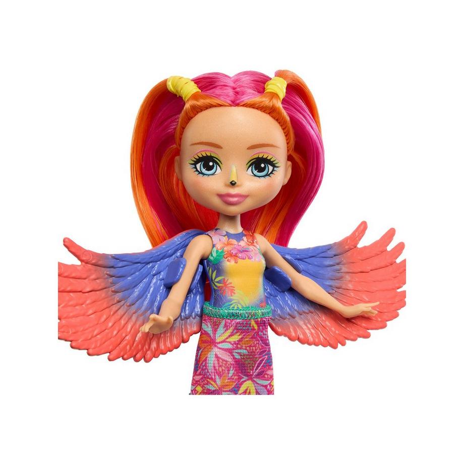 Enchantimals  Sunshine Beach – Trippi il Tucano bambola e personaggio 