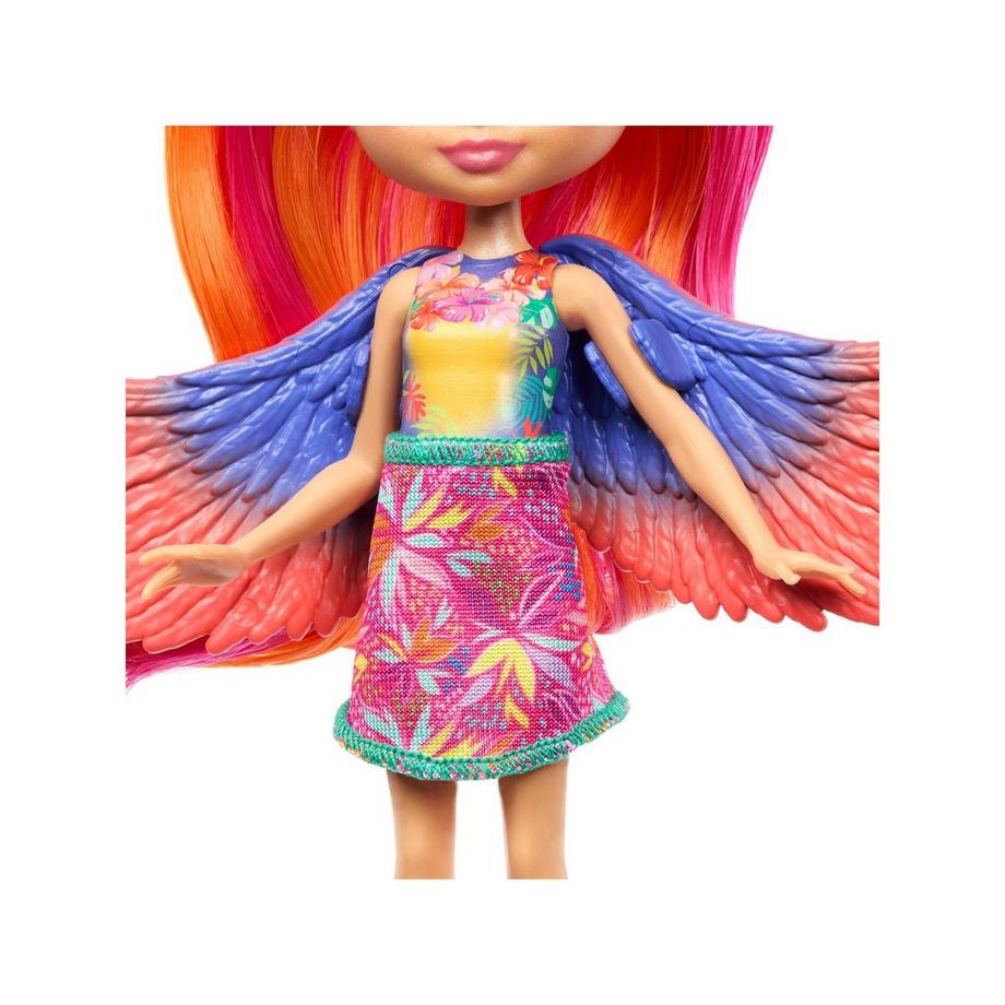 Enchantimals  Sunshine Beach – Trippi il Tucano bambola e personaggio 