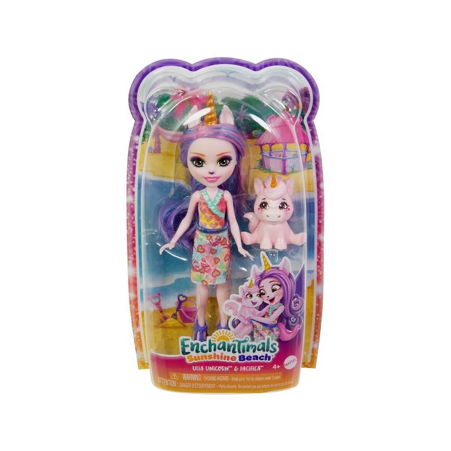 Enchantimals  Sunshine Beach – Einhorn 