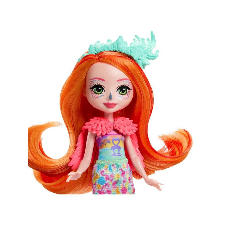 Enchantimals  Sunshine Beach-Famille Florinda Flamant-Coffret 