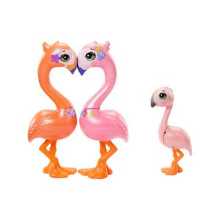 Enchantimals  Sunshine Beach Flamingo Family Bambola 