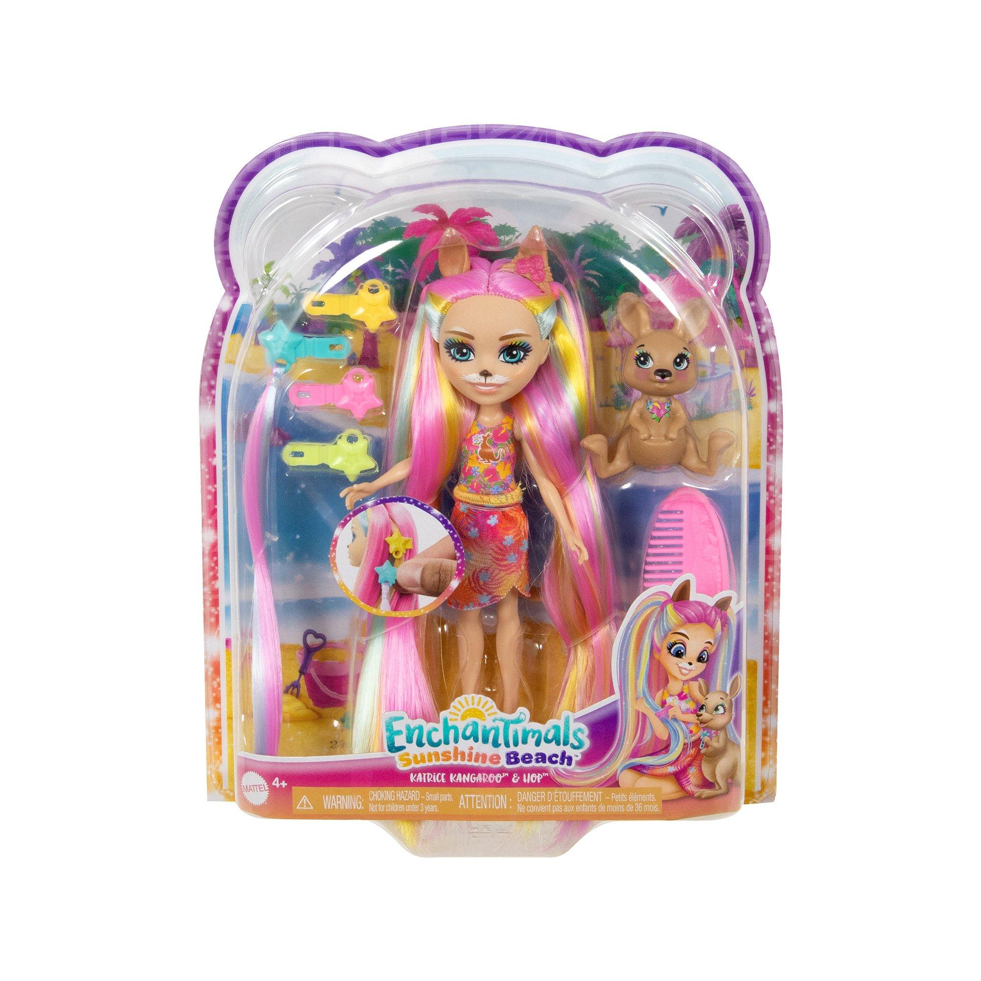 Enchantimals  Katrice Känguru Puppe 