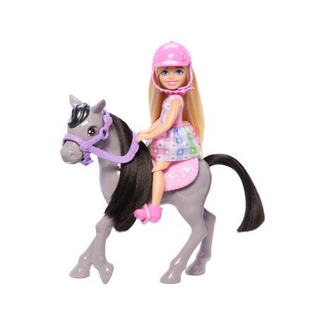 Barbie  Chelsea & Pony 