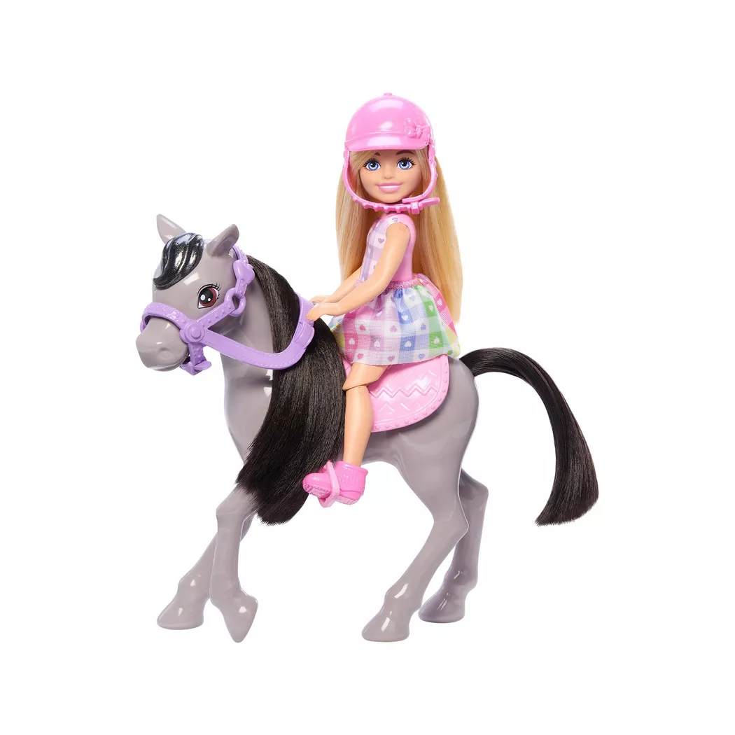 Barbie - Chelsea & Pony, Multicolor