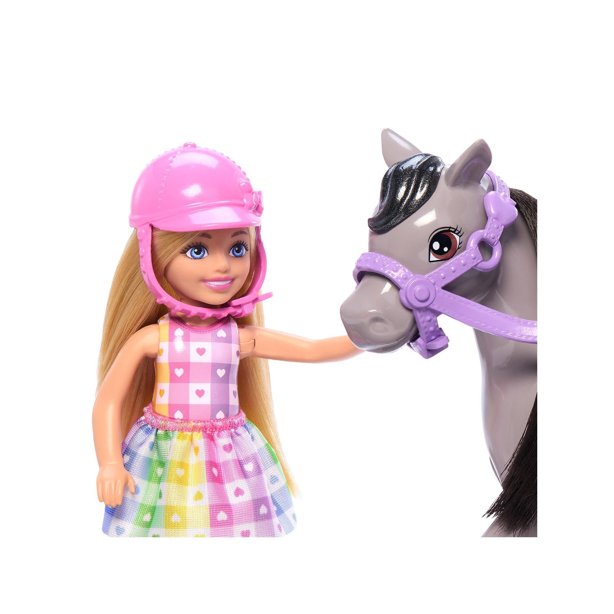 Barbie  Chelsea™ e Pony 