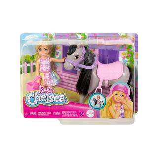 Barbie  Chelsea & Pony 