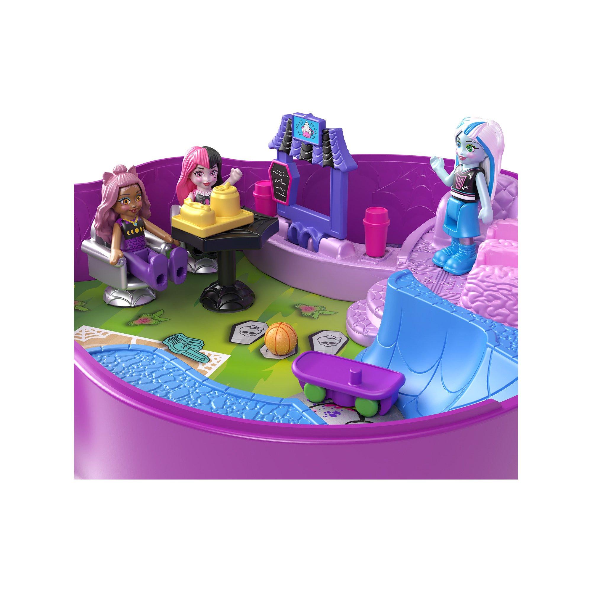 polly pocket  Monster High Cofanetto 