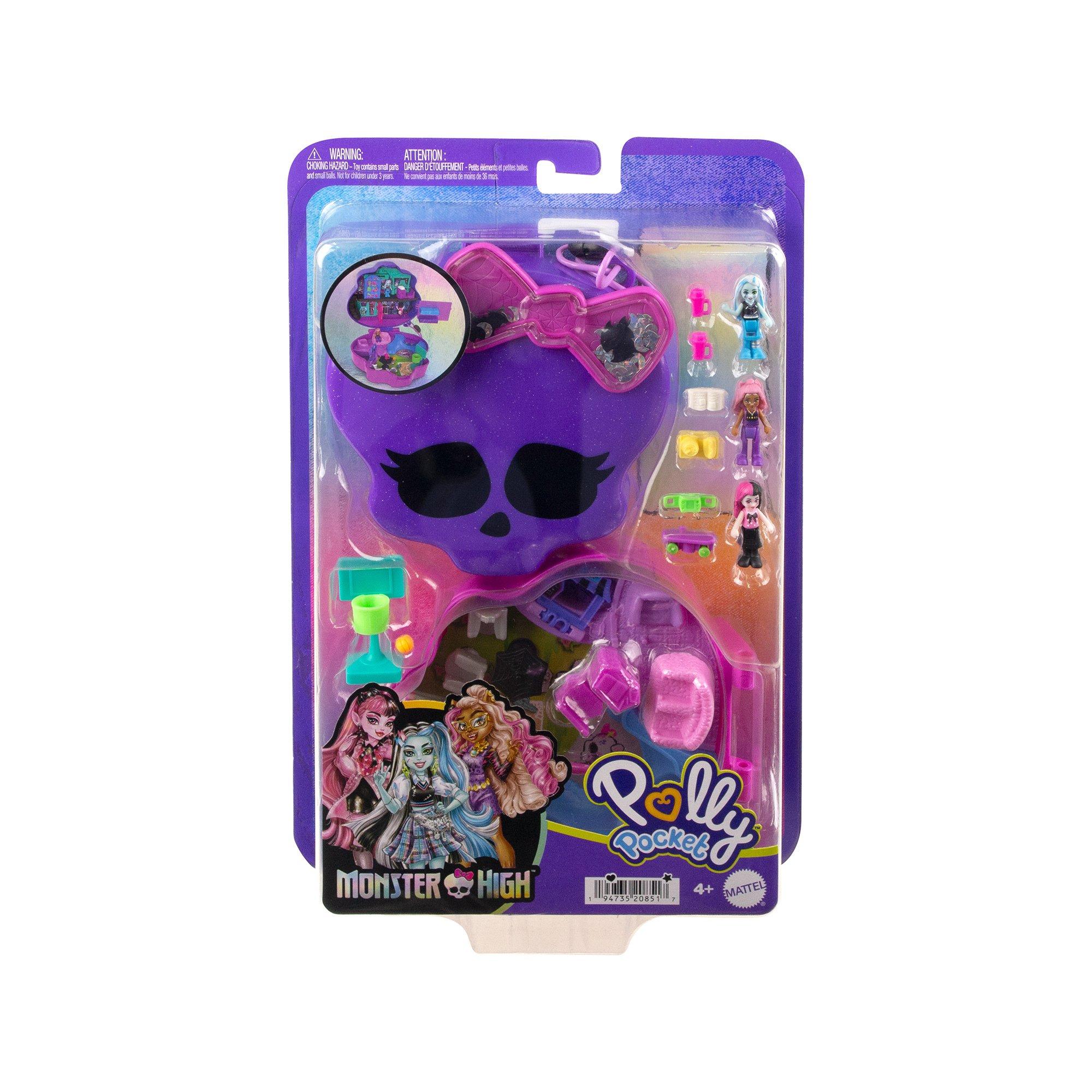 polly pocket  Monster High Cofanetto 