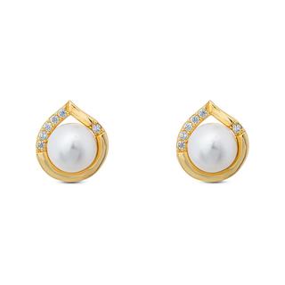 L' Atelier Gold 18 Karat by Manor  Boucles d'oreilles 