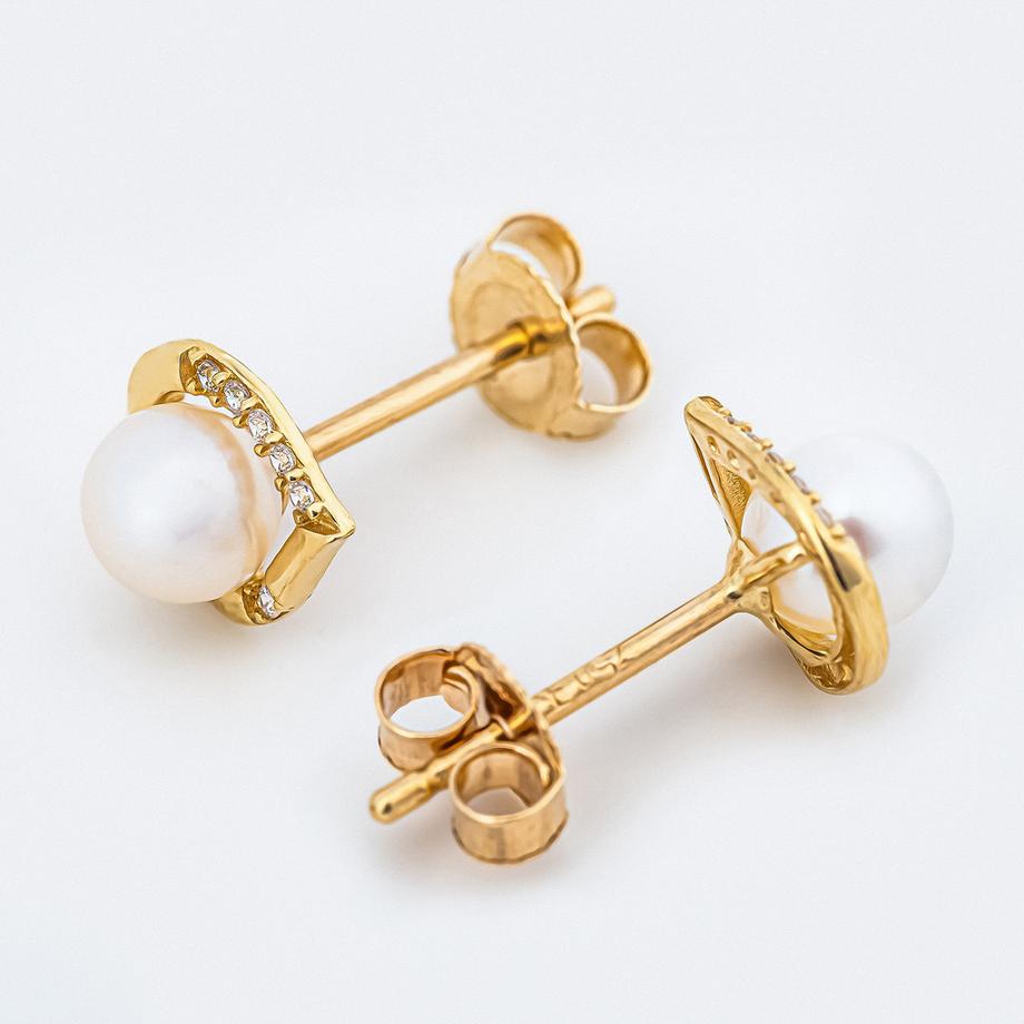 L' Atelier Gold 18 Karat by Manor  Orecchini 