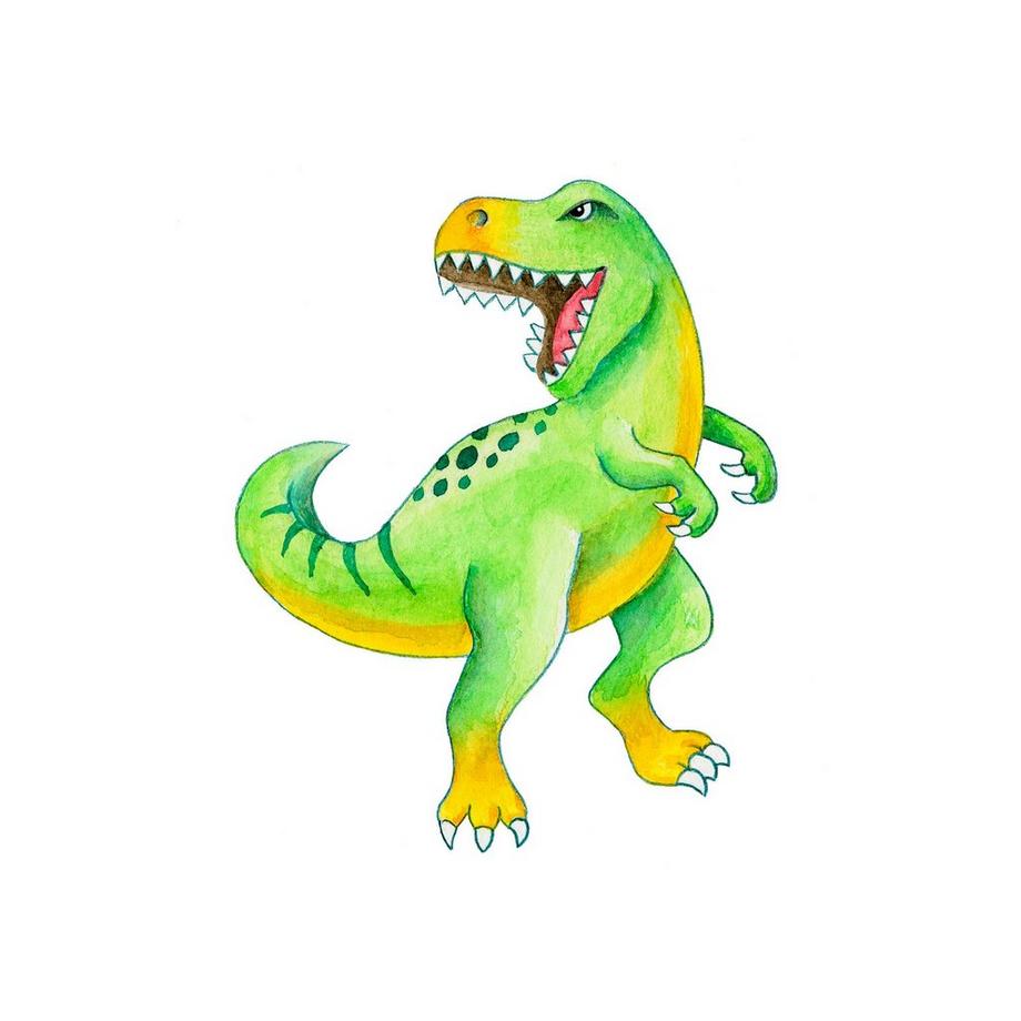 FABER CASTELL Wasserfarbkasten Connector Dino 