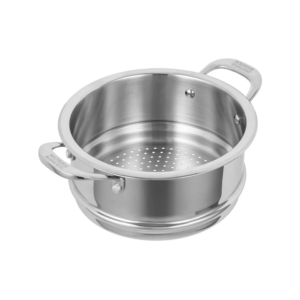 Kuhn Rikon - Panier vapeur, 18CM/2L, Chrome