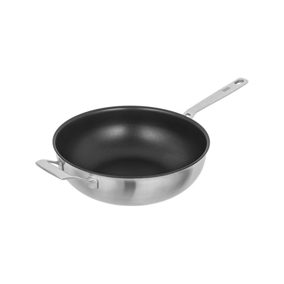 KUHN RIKON Pentola wok Culinary Fiveply 