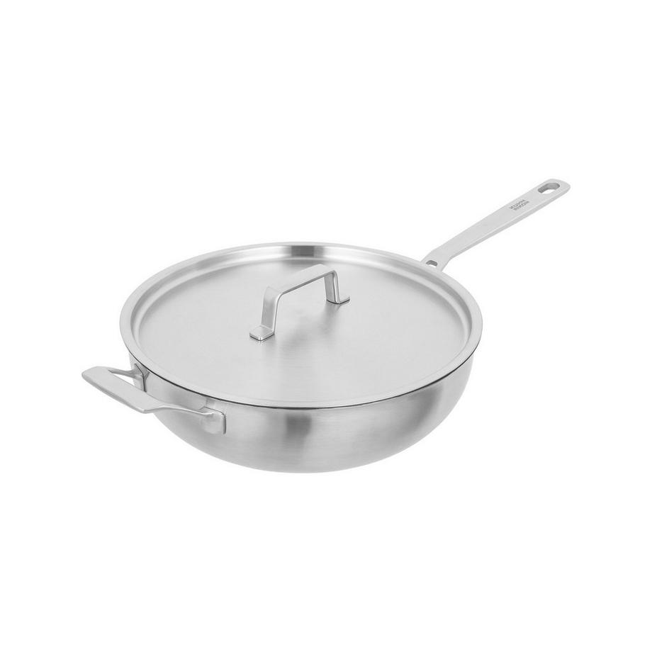 KUHN RIKON Pentola wok Culinary Fiveply 