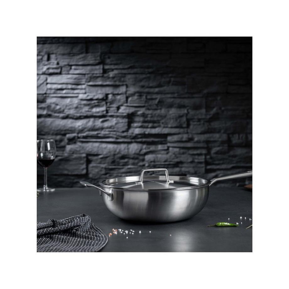KUHN RIKON Pentola wok Culinary Fiveply 