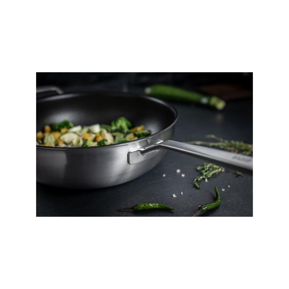 KUHN RIKON Pentola wok Culinary Fiveply 