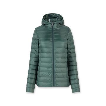 Daunenjacke mit Kapuze