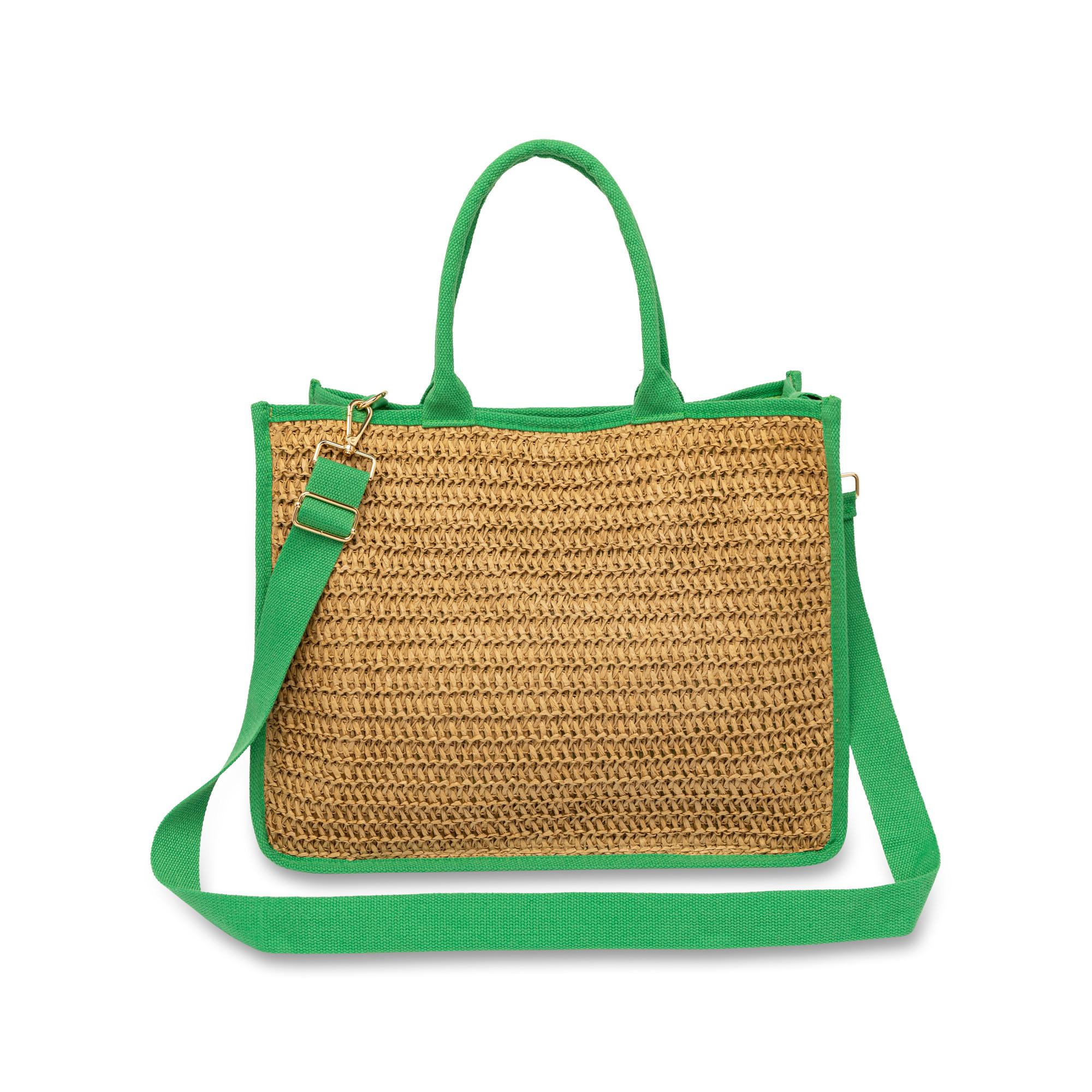 Image of Tote Bag Damen Grün ONE SIZE