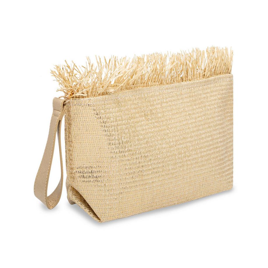 Manor Woman Etui à cosmétique avec franges  