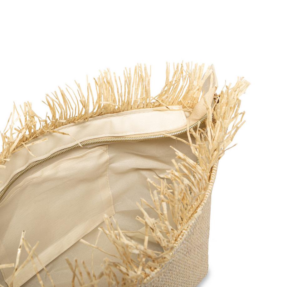 Manor Woman Etui à cosmétique avec franges  