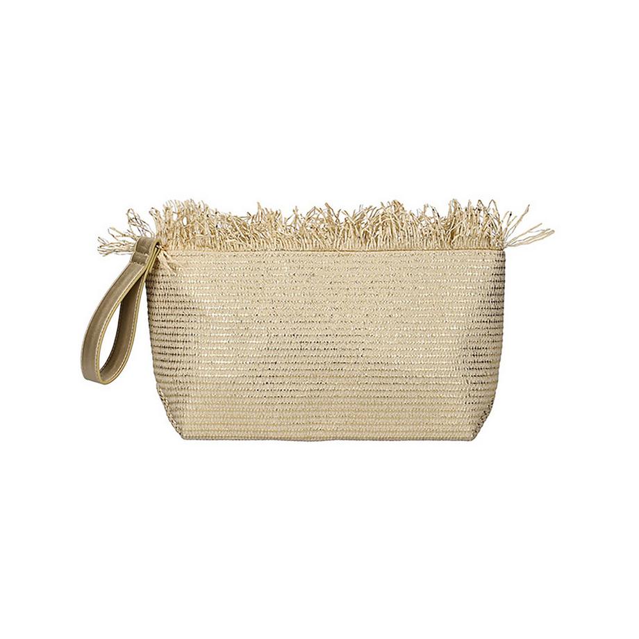 Manor Woman Etui à cosmétique avec franges  