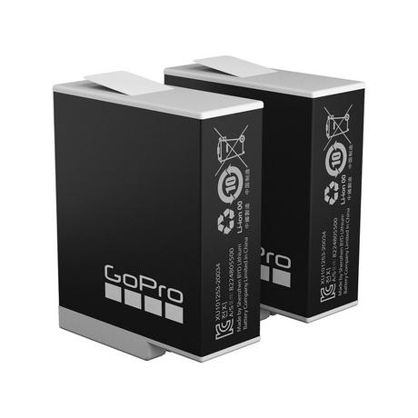 GoPro Enduro Battery - 2 Pack (HERO 9/10/11/12) Akku für Actioncam 