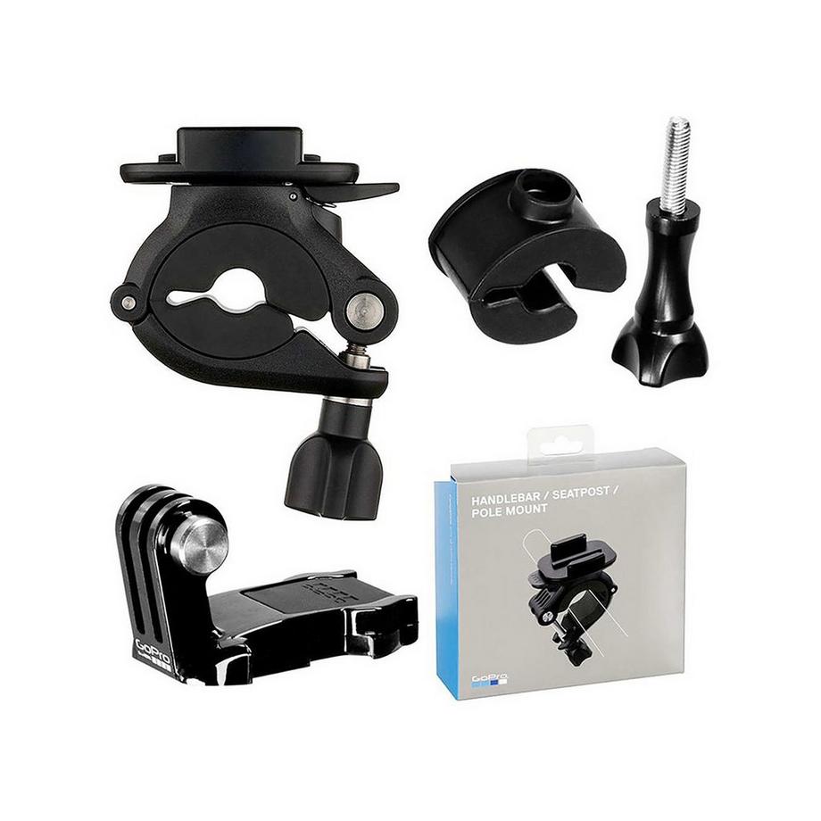 GoPro Handlebar/Seatpost/Pole Mount Halterung und Ständer für Mobilgeräte 