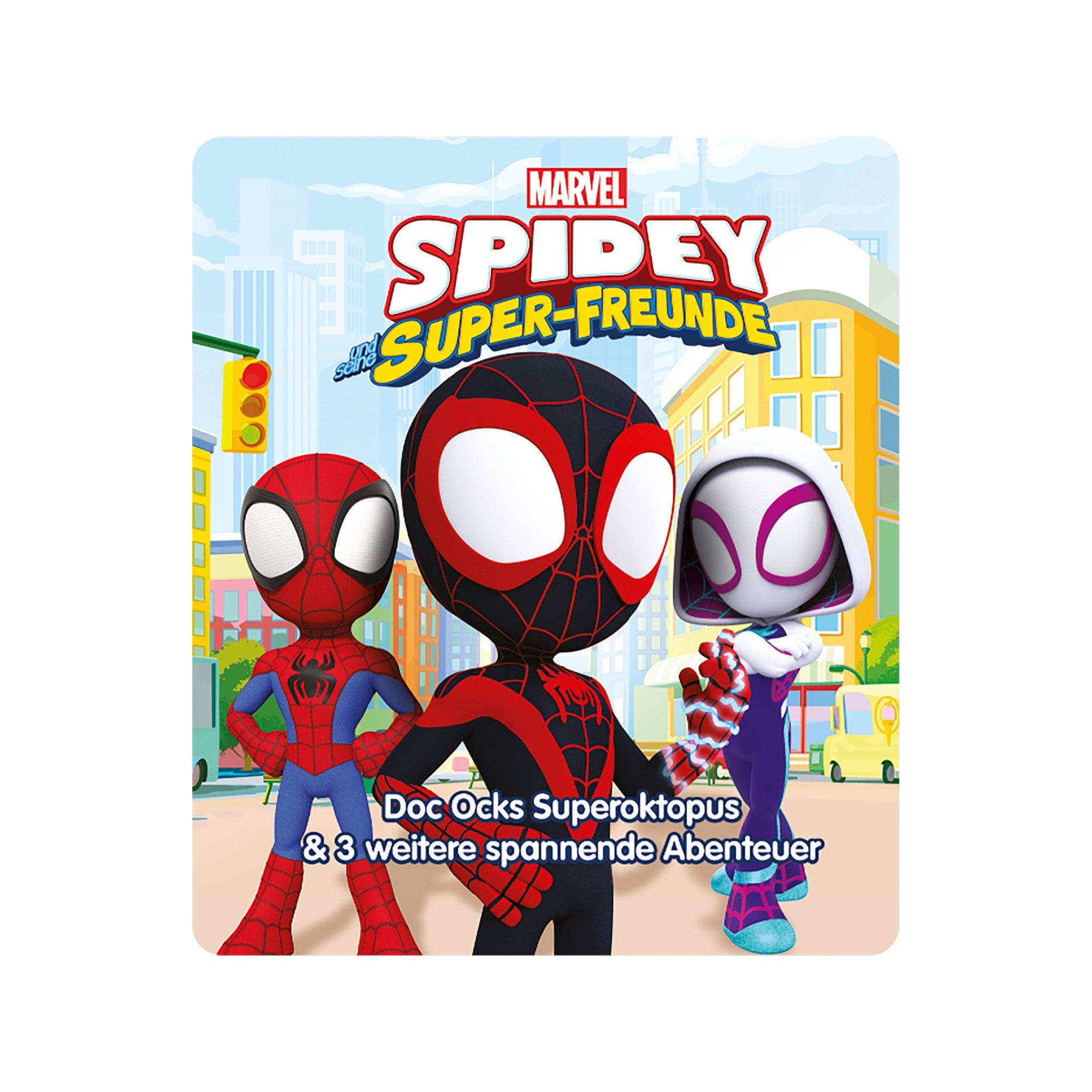 Tonies  Marvel Spidey und seine Super-Freunde, Tedesco 