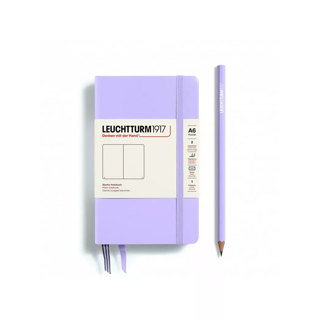 Leuchtturm1917 - Notizbuch, DIN A6, Flieder