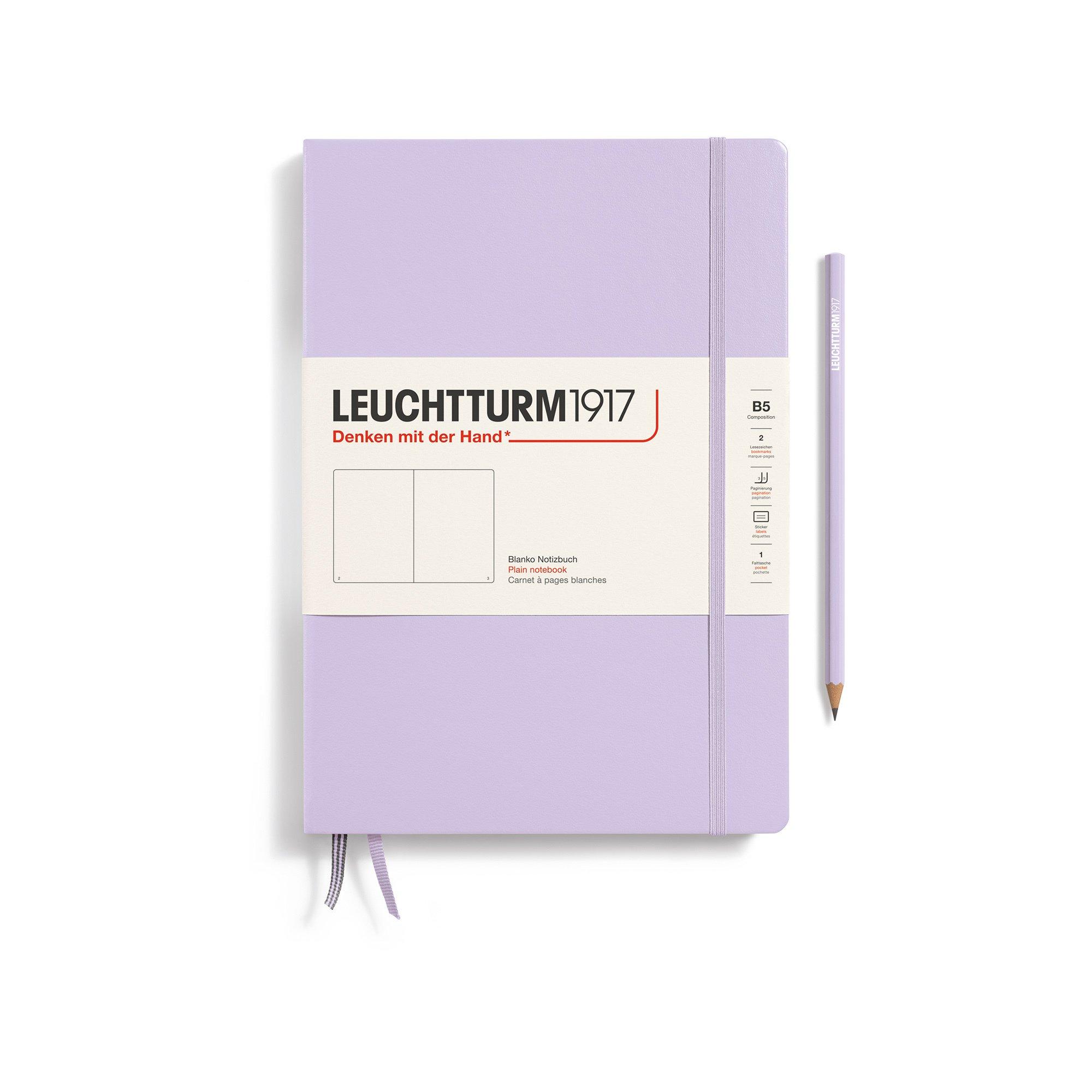 Leuchtturm1917 Carnet de notes Composition Hardcover 