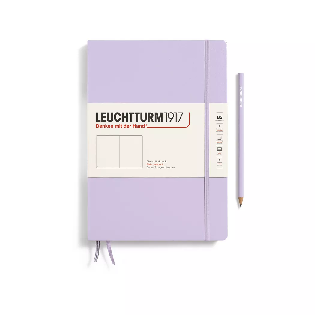 Leuchtturm1917 - Notizbuch, DIN B5, Flieder