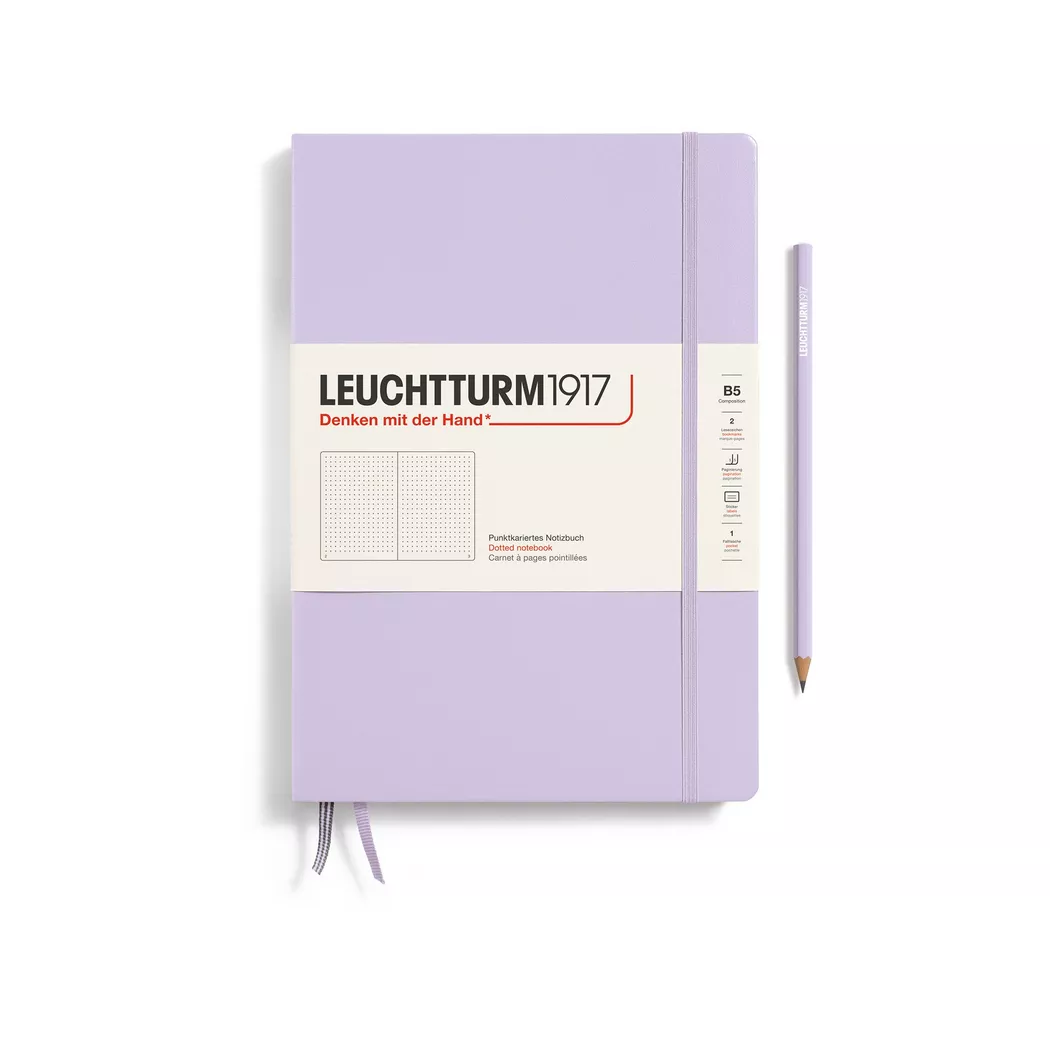 Leuchtturm1917 - Notizbuch, DIN B5, Flieder