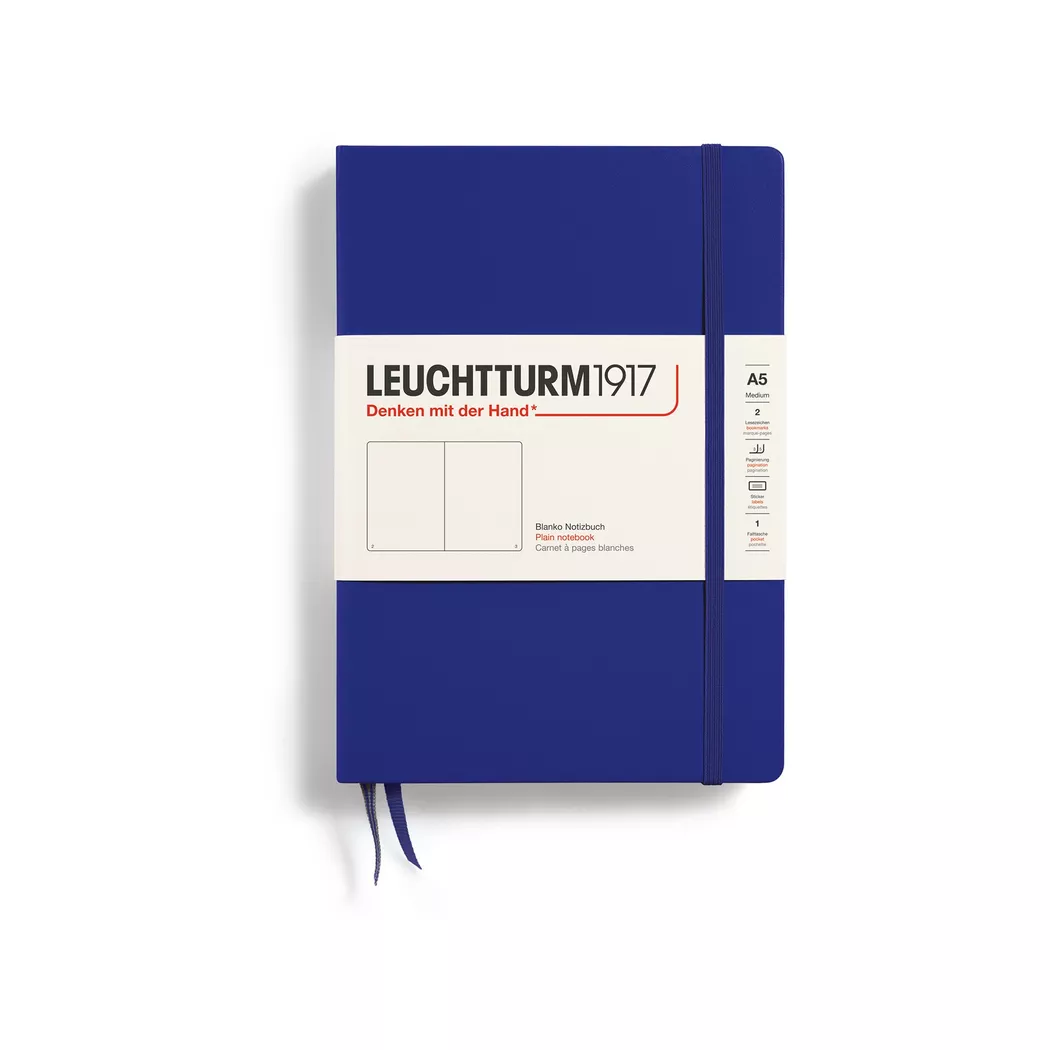 Leuchtturm1917 - Notizbuch, DIN A5, Marine