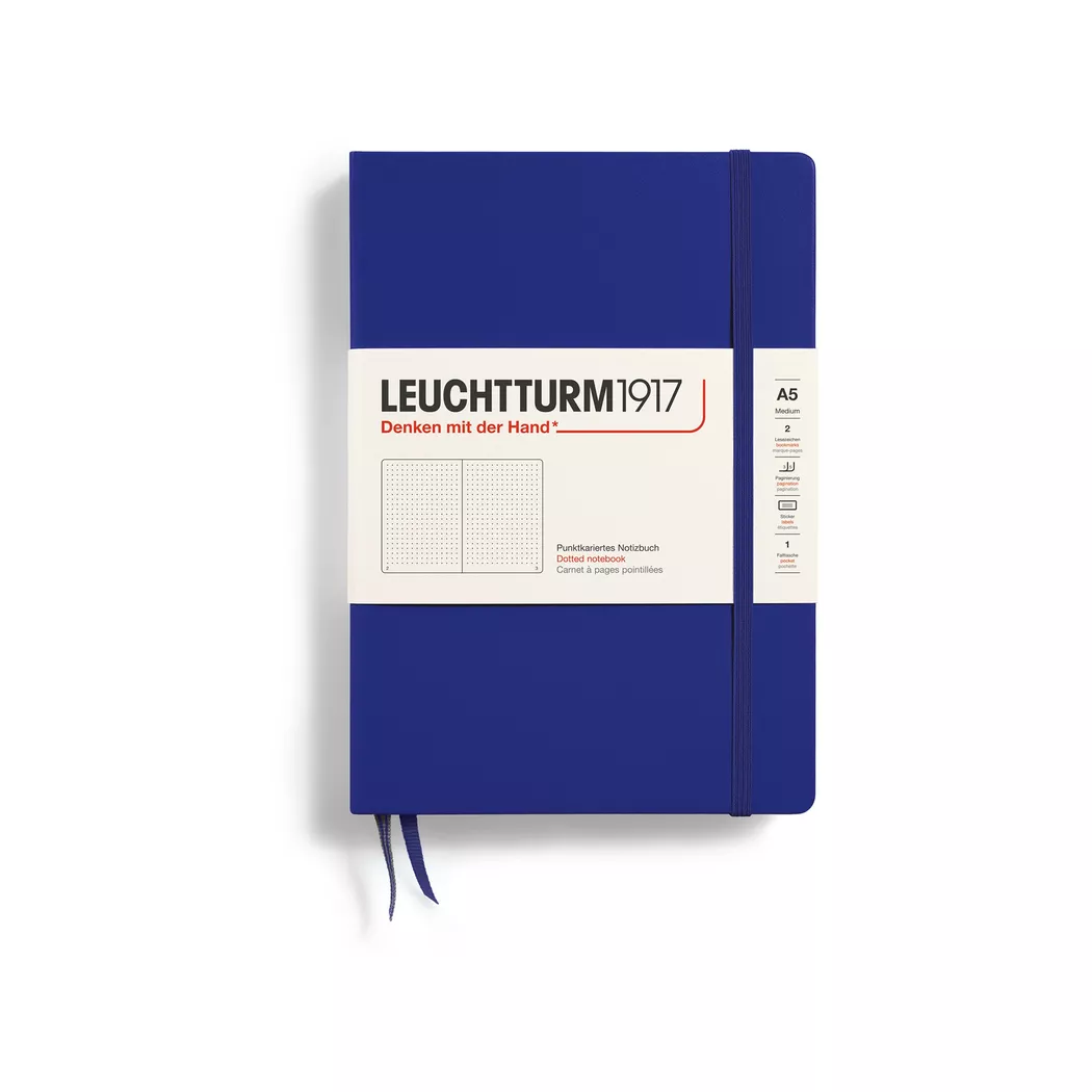 Leuchtturm1917 - Notizbuch, DIN A5, Marine