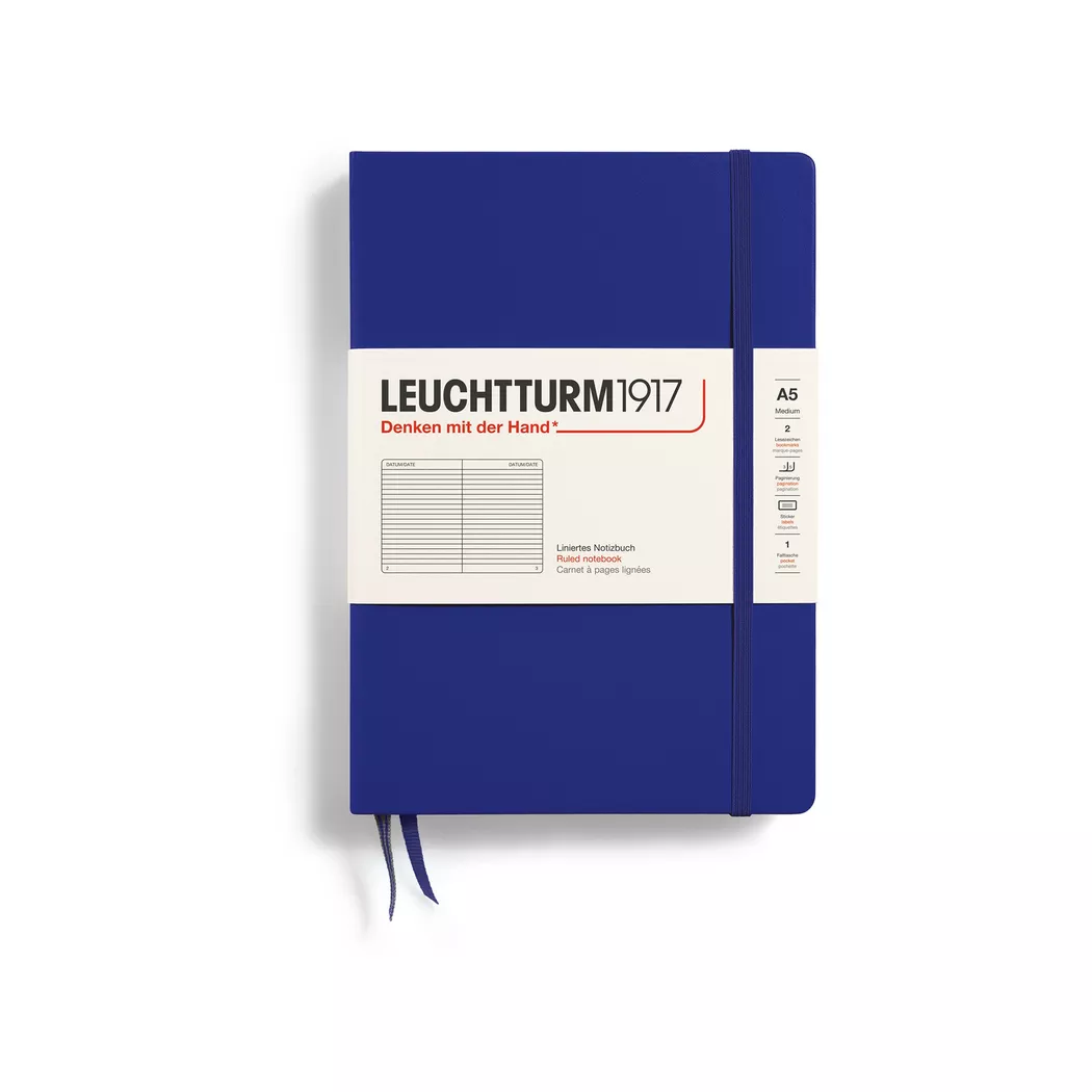Leuchtturm1917 - Notizbuch, DIN A5, Marine