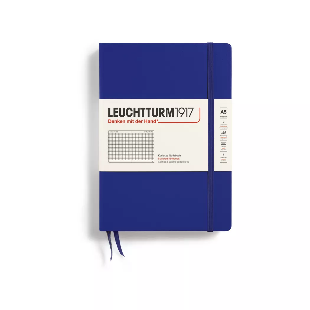 Leuchtturm1917 - Notizbuch, DIN A5, Marine