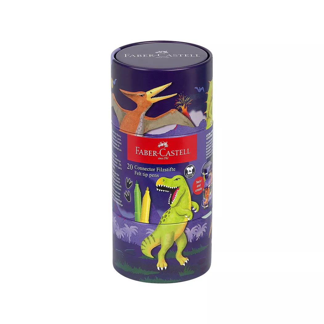 Faber-Castell - Filzstifte Set, 7X7X14.5CM, Multicolor