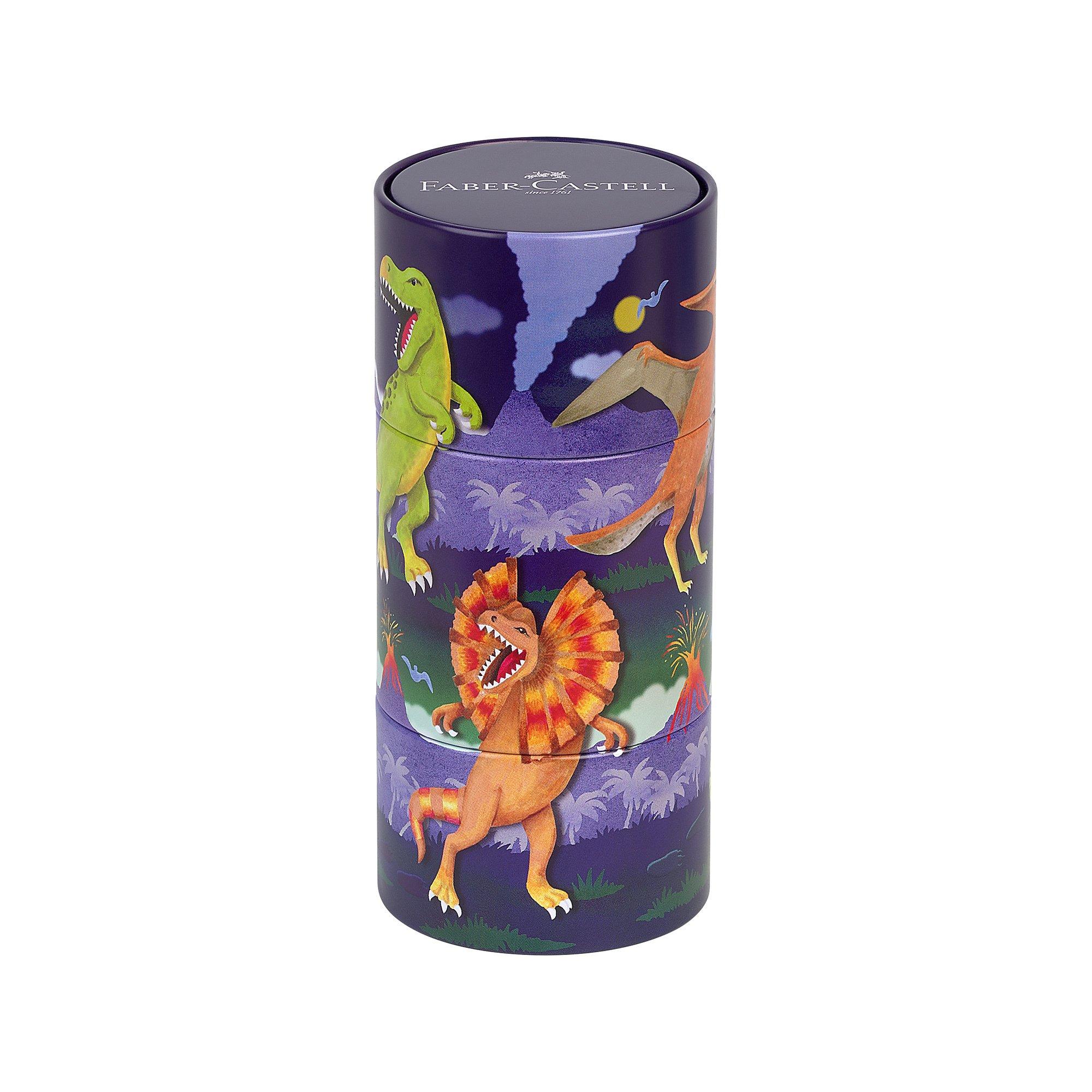 Faber-Castell Filzstifte Set Connector Dino 