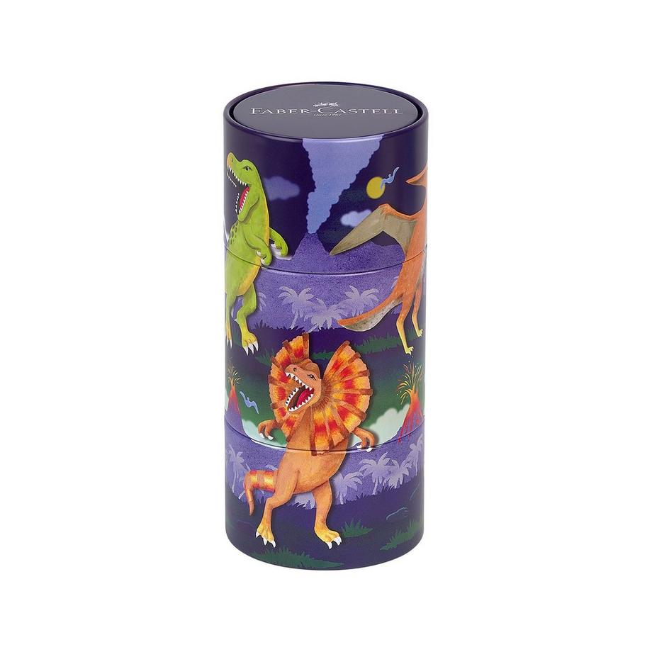 FABER CASTELL Filzstifte Set Connector Dino 