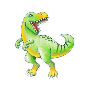 Faber-Castell Farbstifte im Kartonetui
 Color Grip Dino 