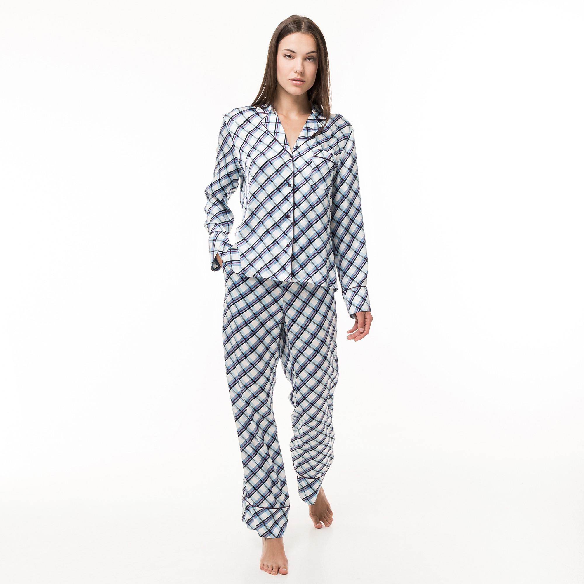 Manor Woman  Lange Pyjamahose 