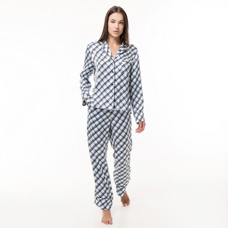 Manor Woman  Lange Pyjamahose 